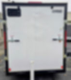 Thumbnail: 6x10 v- nose Cargo express Cargo Trailer