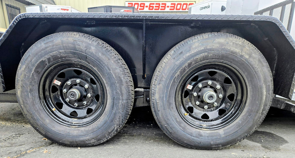 Thumbnail: New Sure-Trac 7x20 Heavy duty tilt trailer 