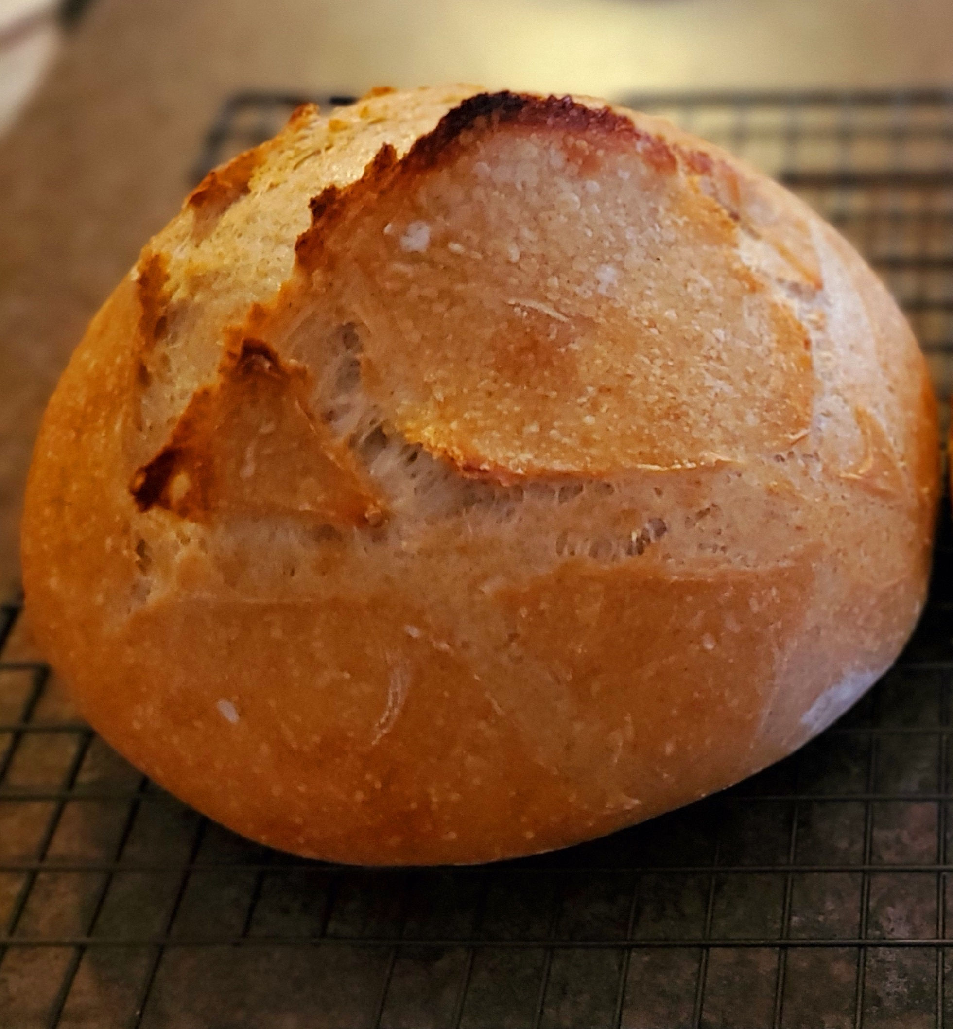 Traditional Scrumptious Sourdough Bread