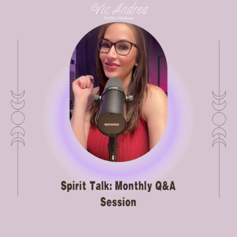 Spirit Talk: Monthly Q&A Session