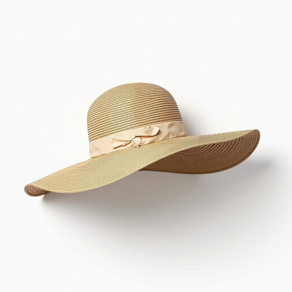 Chapéu Praia Elegante