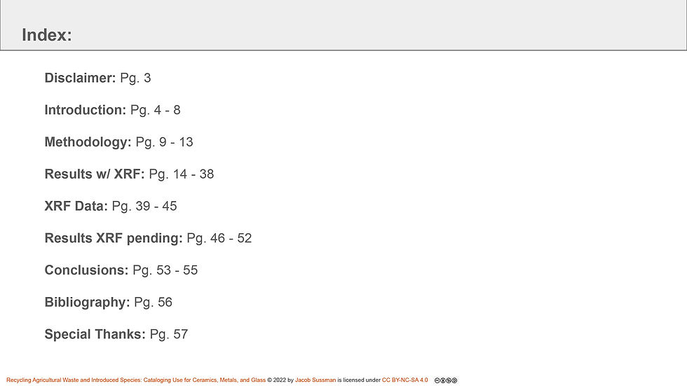 Recycling Agricultural Waste and Introduced Species (2)-2