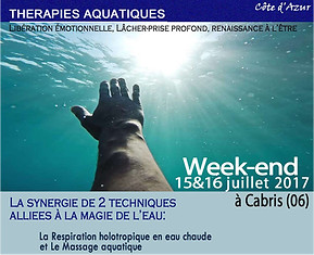Respiration holotropique en eaux chaudes - Psychothérapie Var - Arnaud Messieux - www.psyvar.fr