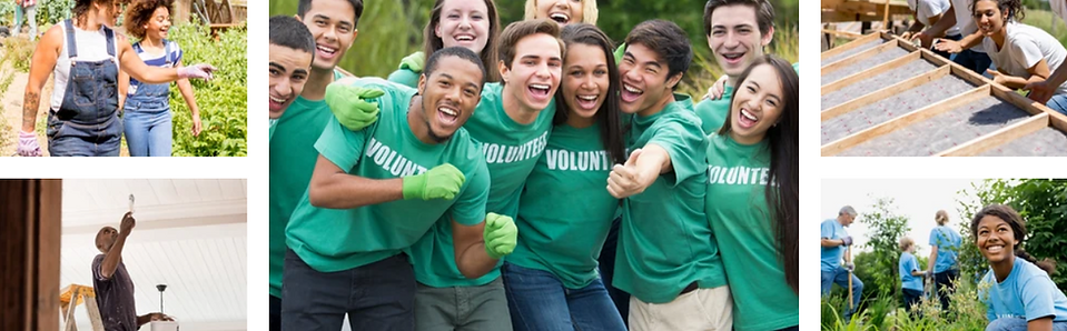 Community outreach projects.