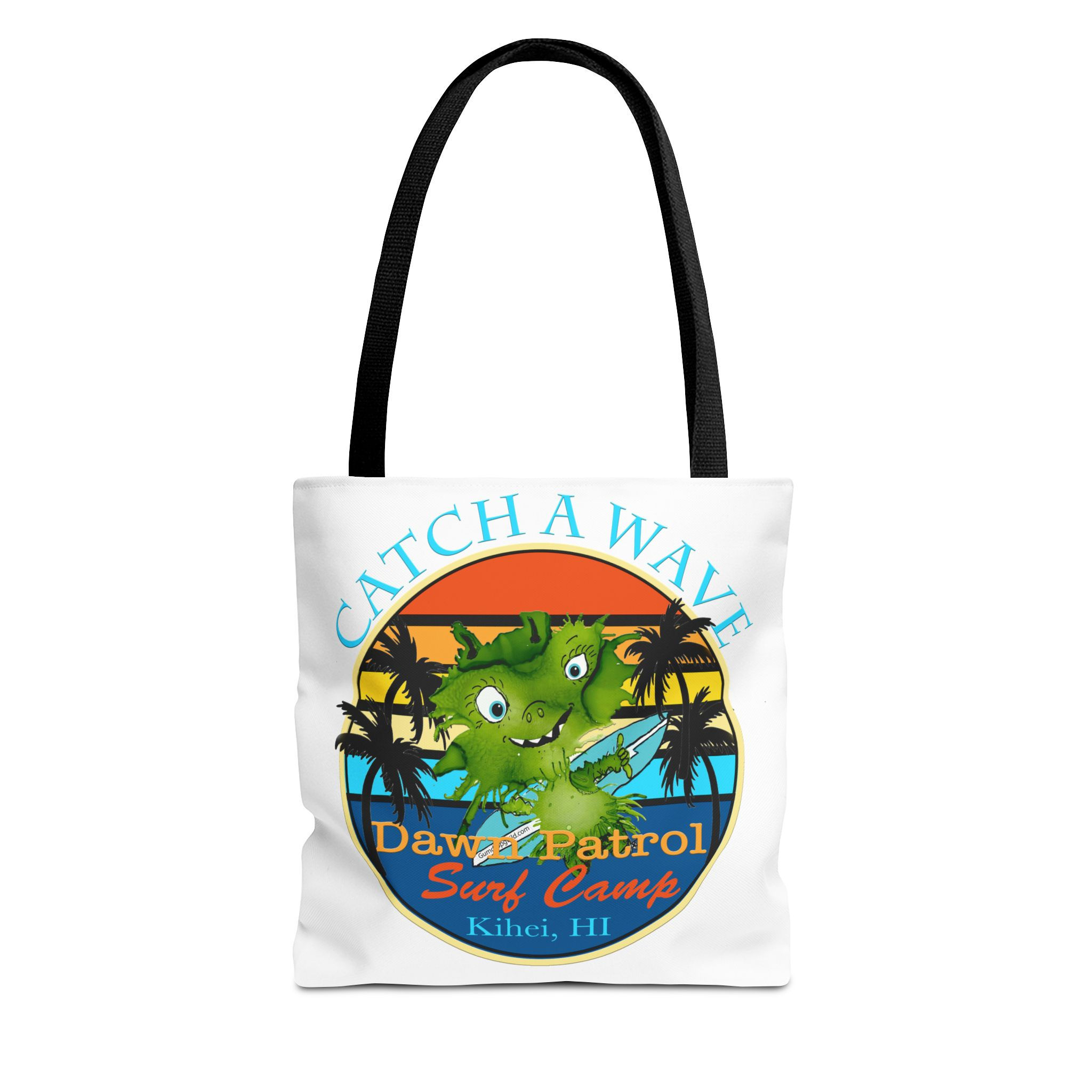 'Catch a Wave" Dawn Patrol Surf Camp Tote Bag 