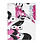 Thumbnail: Flamingos Ladies in Wading. Velveteen Microfiber Blanket 