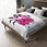 Thumbnail: Flamingos Ladies in Wading. Velveteen Microfiber Blanket 