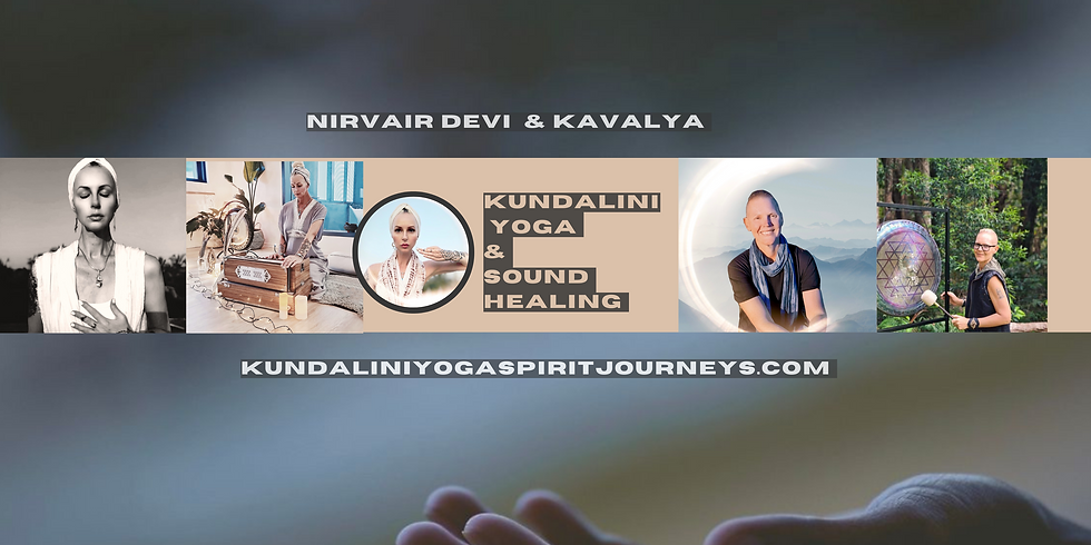 2 Hour Kundalini Yoga and Sound Immersion - Northshore Yoga Studio 14th November
