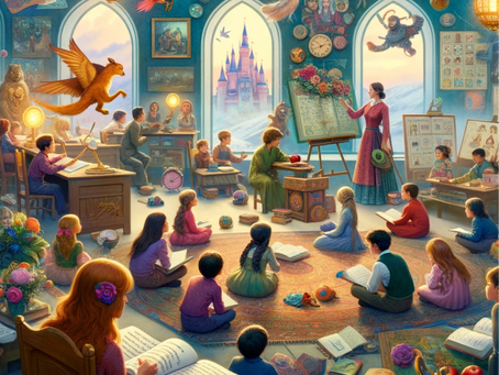 The Use of Fairy Tales, Modern Tales, and Stories in Language Learning, Training, Coaching, and Consulting