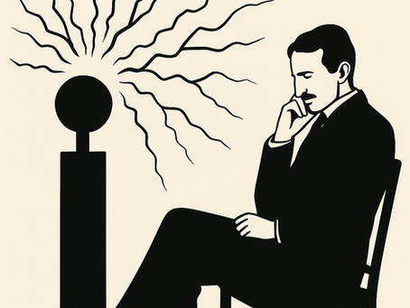 Nikola Tesla i tip inteligencije koji vidi budućnost