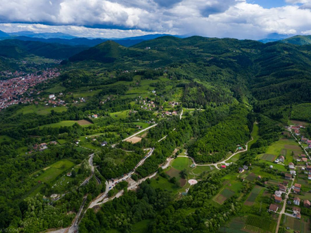 20 komunikacija: grupa u Bosni — Visoko, Jajce, Nacionalni park Una