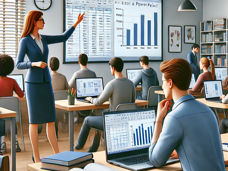 7 razred. Kako se koristi Excel na časovima informatik