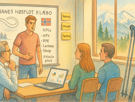 Evo studentskog eseja: Ko je Johannes Høsflot Klæbo
