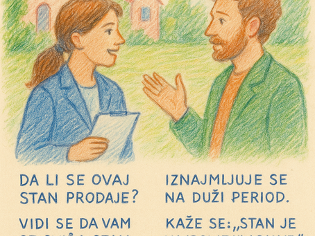 Čestica "Se" za agenta za nekretnine