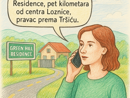 Na izlazu iz Loznice