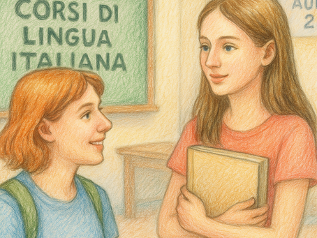 Dialoghi nel centro culturale a Firenze