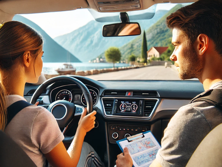 Vožnja kroz crnogorske pejzaže