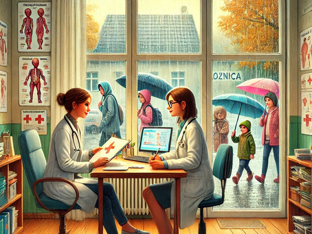 Zapis u dnevniku Irene, ruske gastroenterološkinje u Loznici