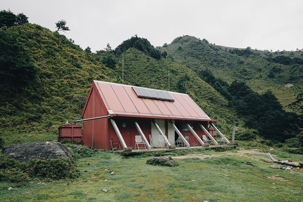 拉庫音溪山屋遇熊記:那一夜,我們與守著門口的不速之客