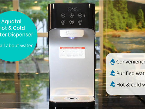 "Say Goodbye to Boiling Water: Experience the Convenience of Instant Hot and Cold Water with Our Sleek Dispenser"