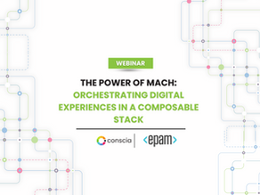 The Power of MACH - Orchestrating Digital Experiences in a Composable Stack