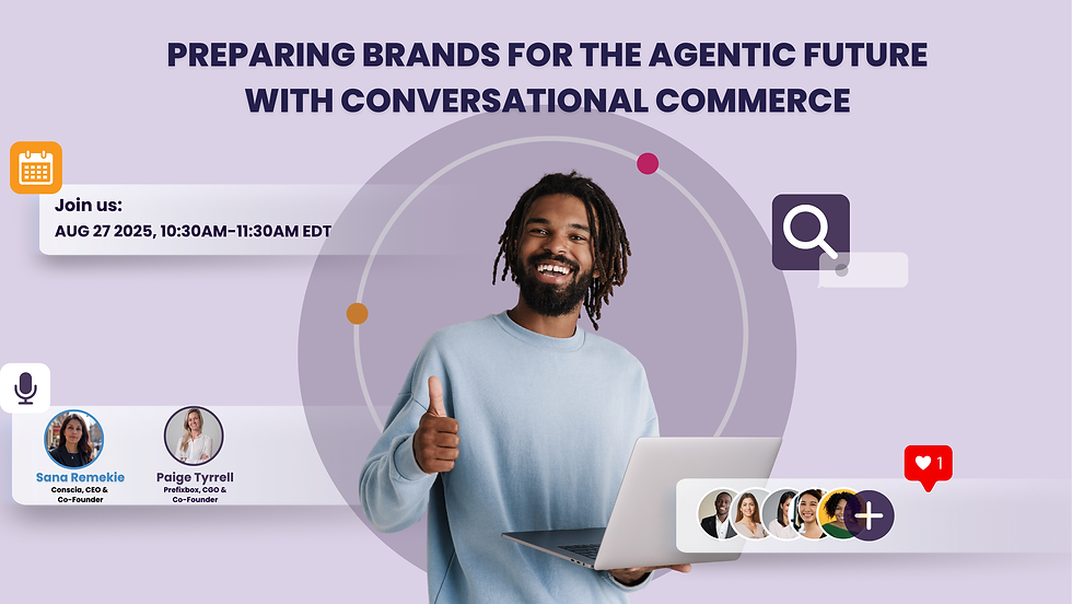 Preparing Brands for the Agentic Future with Conversational Commerce