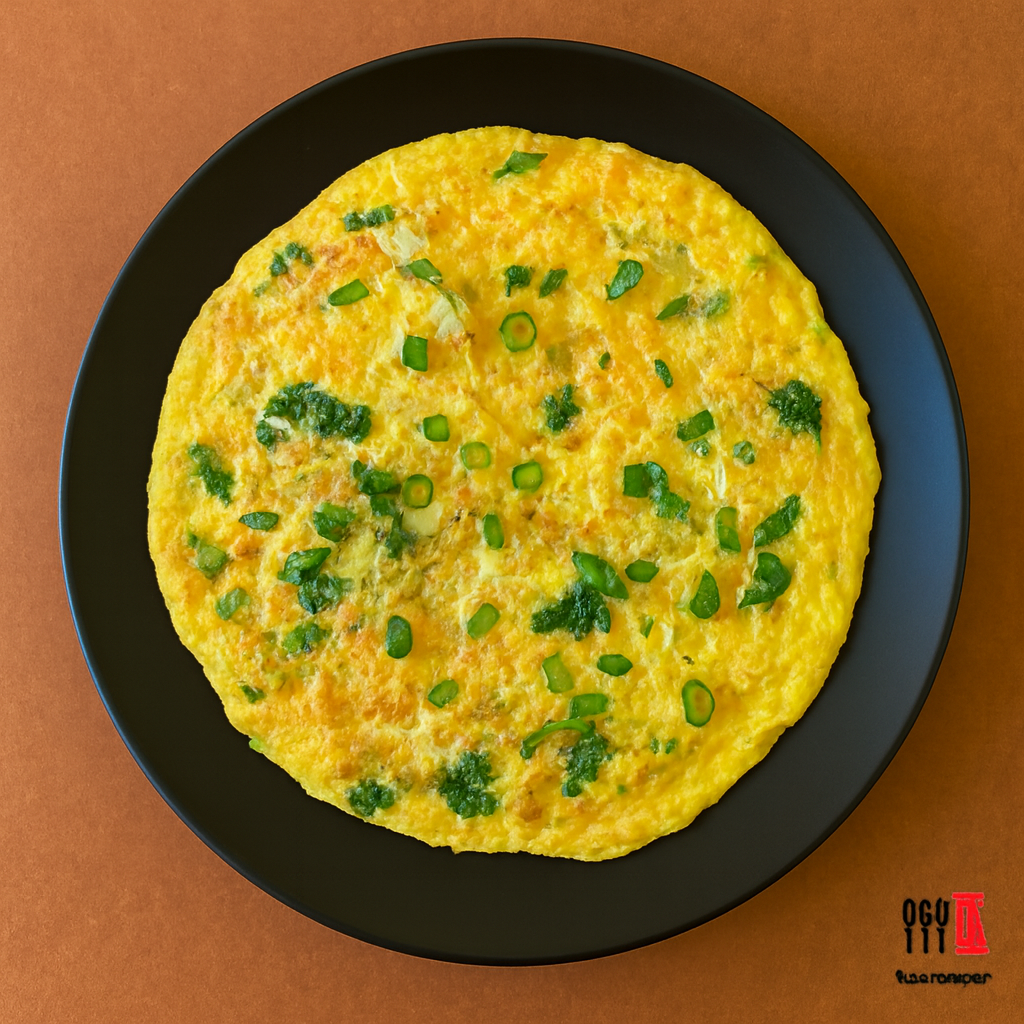 3-Egg Vietnamese Omelet