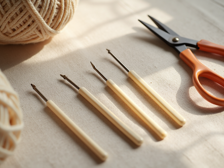 10 Essential Crochet Tools Every Beginner Should Have