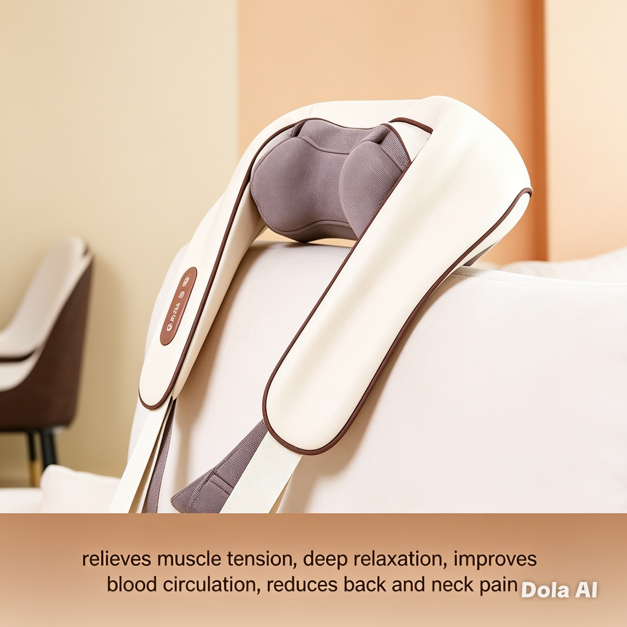 Shoulder and neck massager