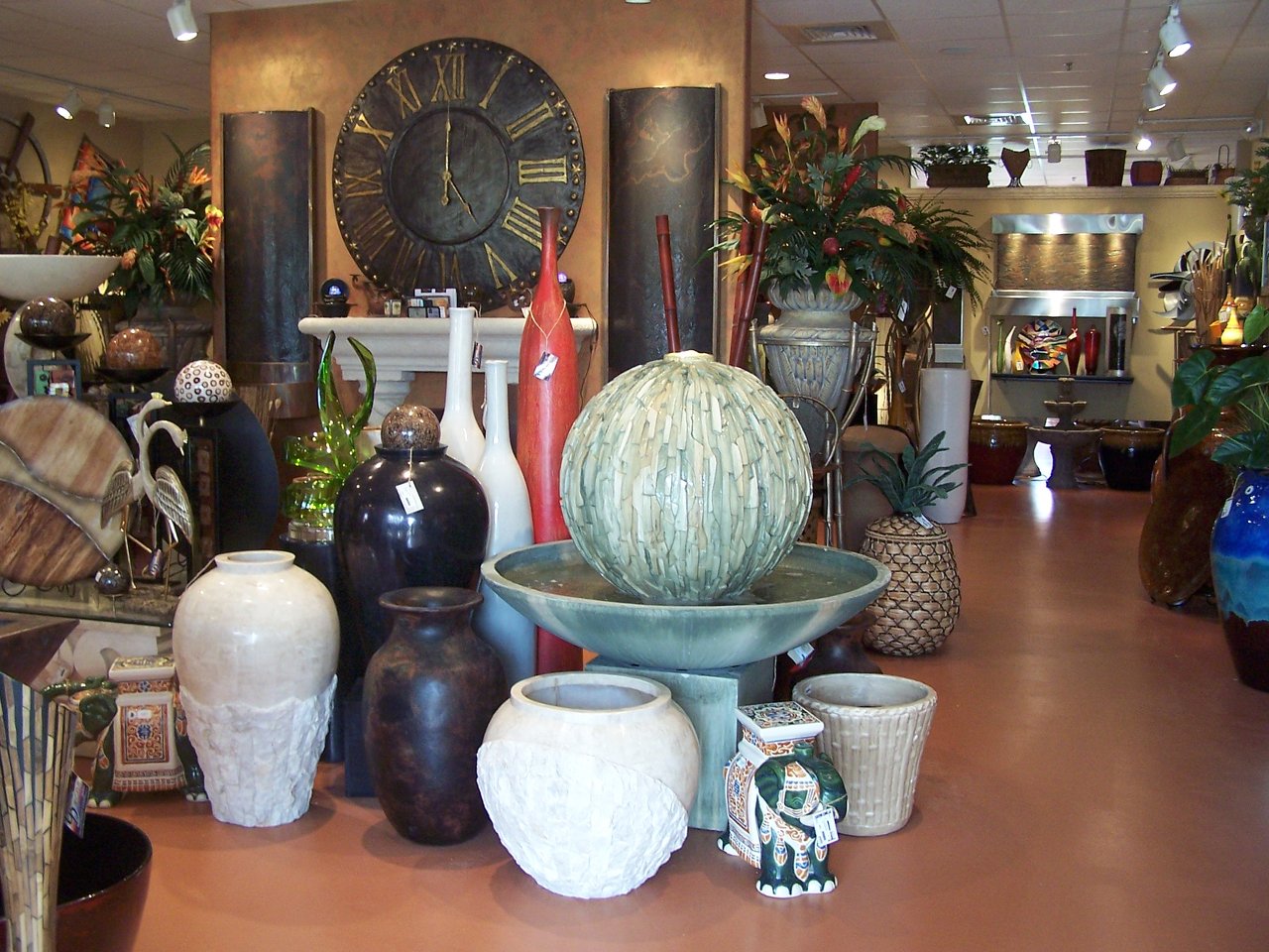 JXC Landscaping Pots / Fountains