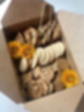 BOX OF ASSORTED CRACKERS