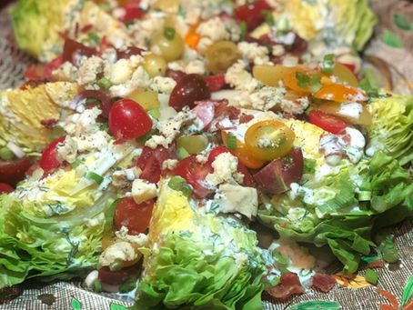 Steakhouse Style Butter Lettuce Wedges