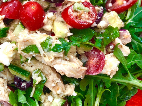 Greek Chicken Salad