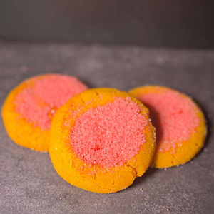 Yellow Polvorones