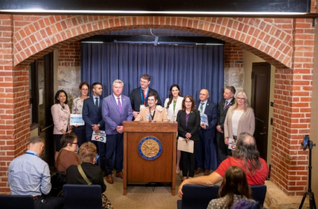 Manley, Legislative Neurodiversity Caucus Highlight Priorities, Recognize Cerebral Palsy Day and Upcoming Autism Awareness and Neurodiversity Celebration Month