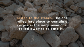 Listen to the Stones