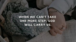 God Will Carry Us