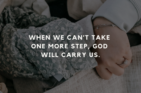 God Will Carry Us