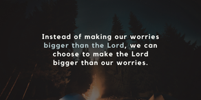Close the Worry Loop