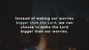 Close the Worry Loop