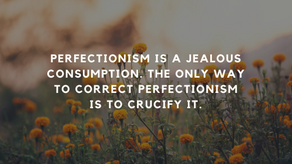 Crucifying Perfection