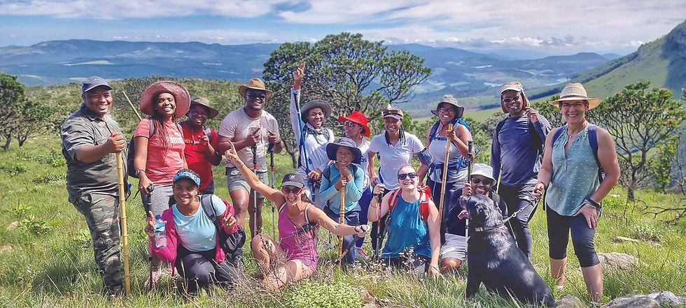 The Mountain Company - Hiker Sandi Leigh Moore’s journey from athlete to mountain muse