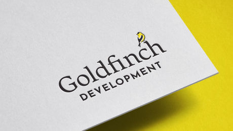 Goldfinch logo design