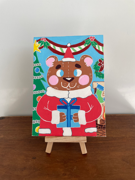christmas bear 
