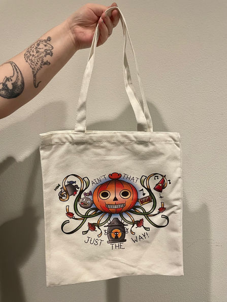 Ain't That Just the Way Tote Bag