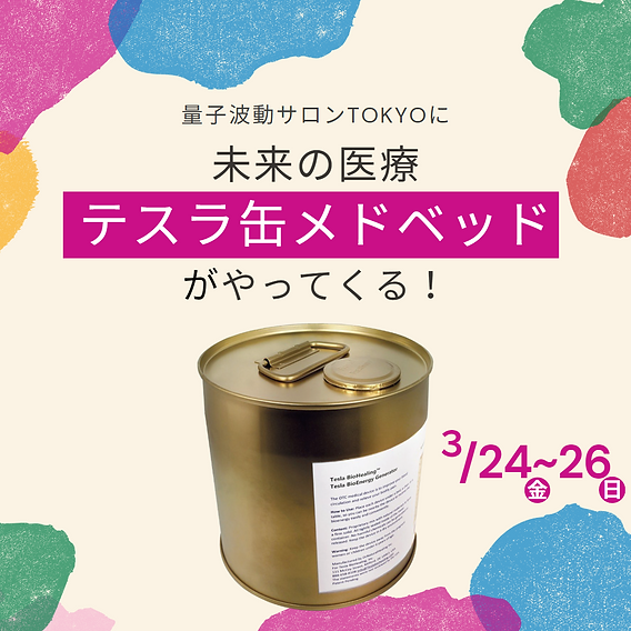 テスラ缶（2本セット）　バイオヒーラー　メドベッド（正規店取扱い商品） テスラ缶 メドベッド テスラバイオヒーラー