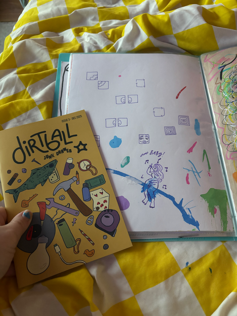 Feature in Dirtball Zine