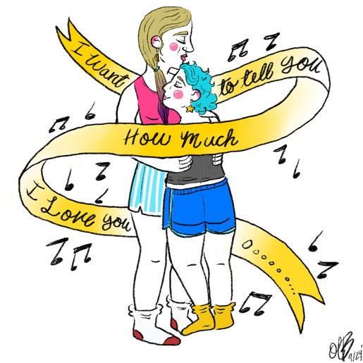 Sea of Love (panel 3)