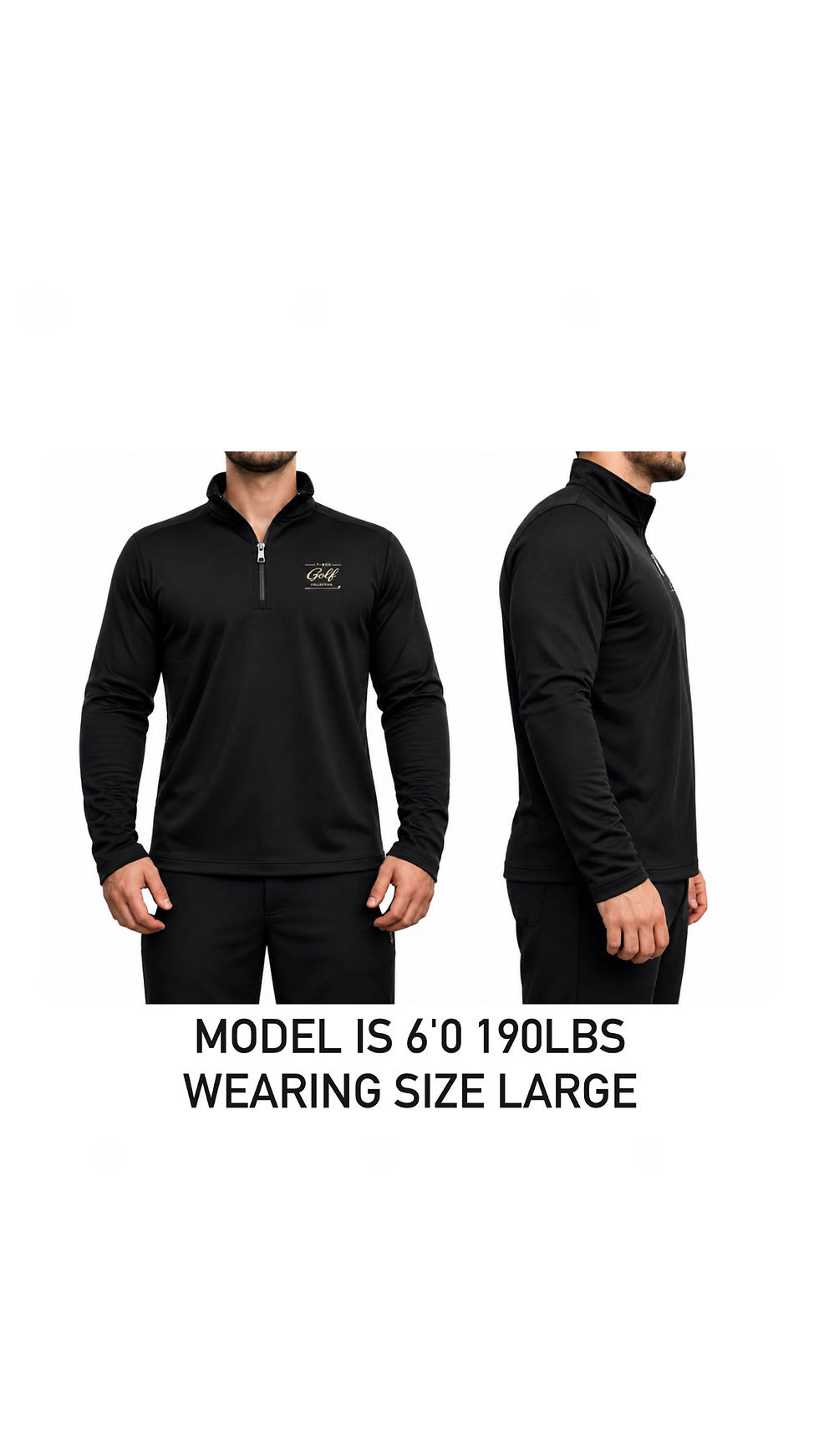 Thumbnail: The Pinseeker Quarter-Zip