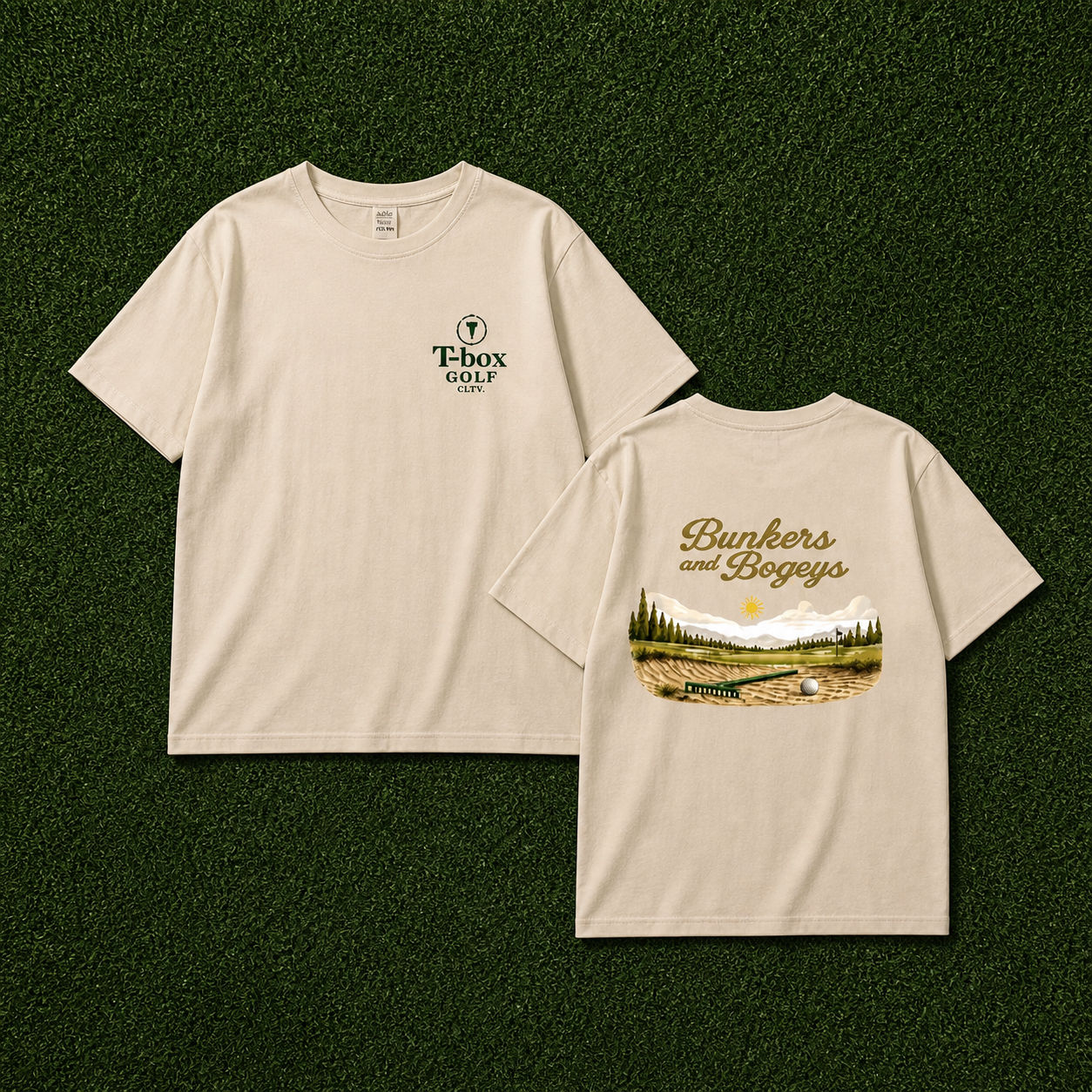"Bunkers and Bogeys" T-shirt 